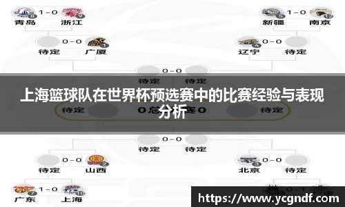 上海篮球队在世界杯预选赛中的比赛经验与表现分析