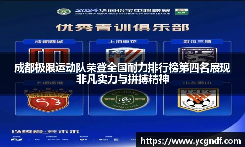 成都极限运动队荣登全国耐力排行榜第四名展现非凡实力与拼搏精神