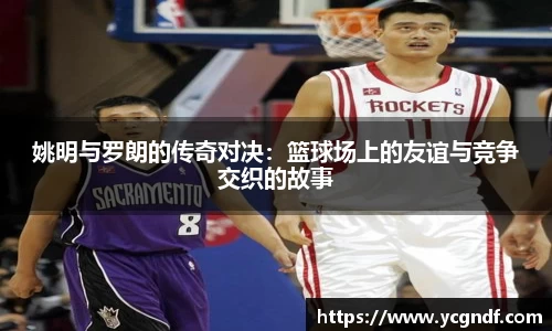 姚明与罗朗的传奇对决：篮球场上的友谊与竞争交织的故事