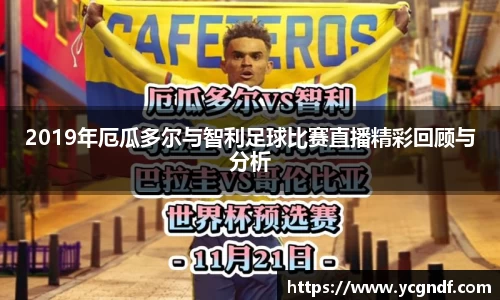2019年厄瓜多尔与智利足球比赛直播精彩回顾与分析